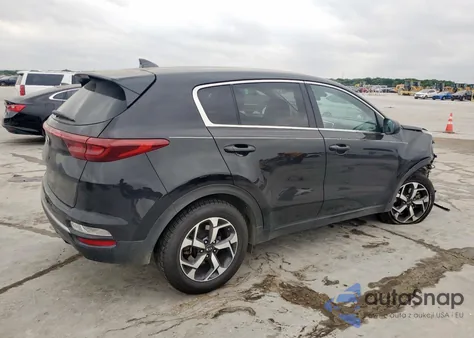 2020 Kia Sportage Lx из США, поврежденный, VIN KNDPM3AC1L7709657